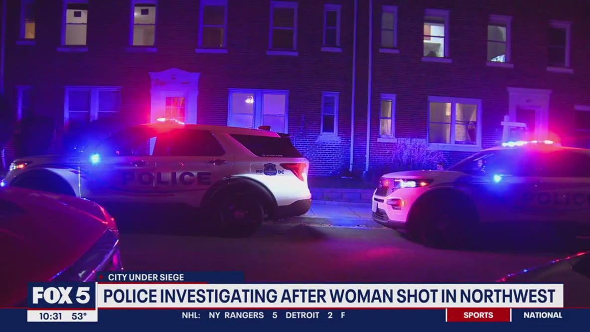 Shooting near Georgia Ave-Petworth Station leaves one woman injured